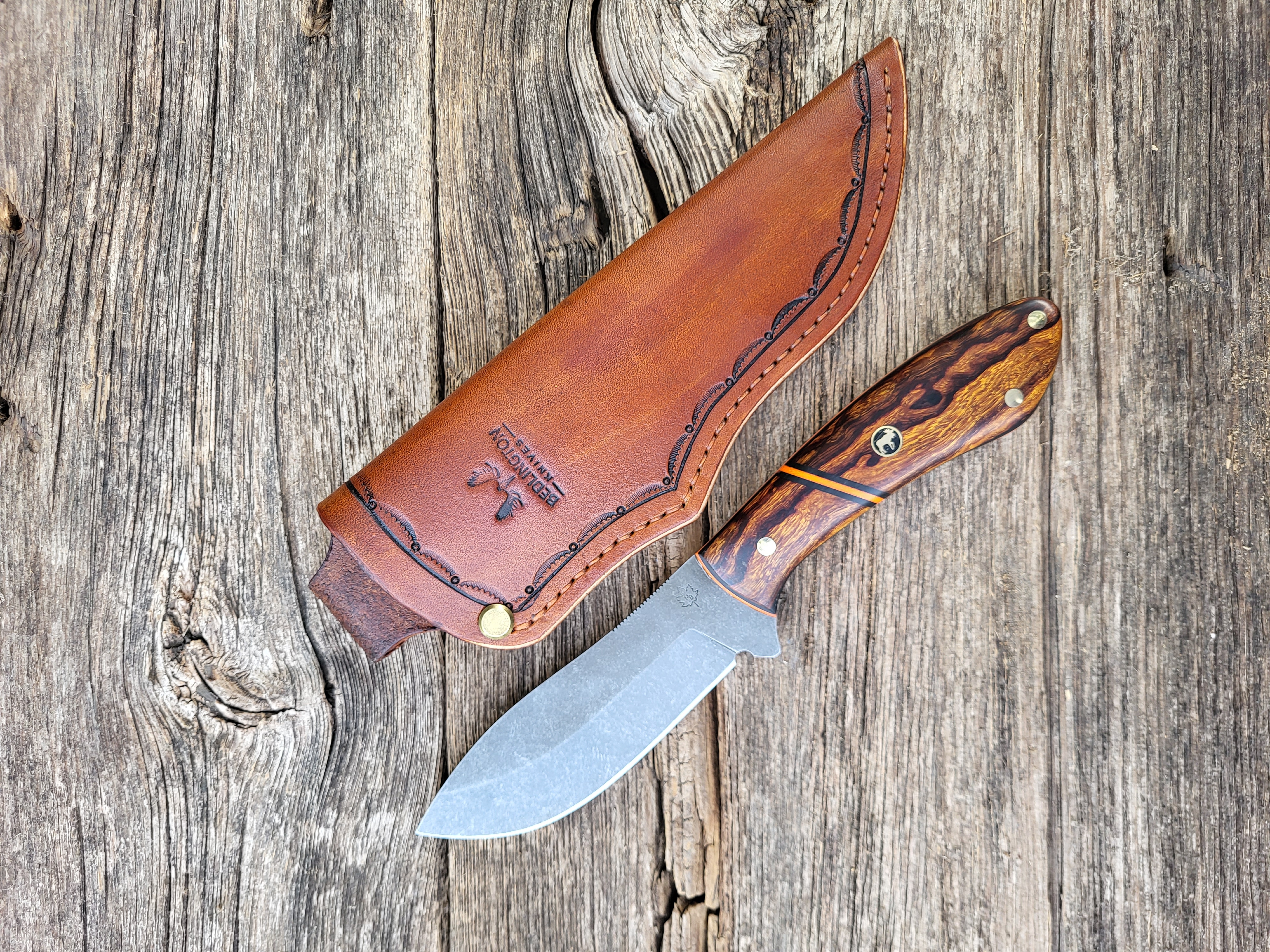 Bedlington Knife