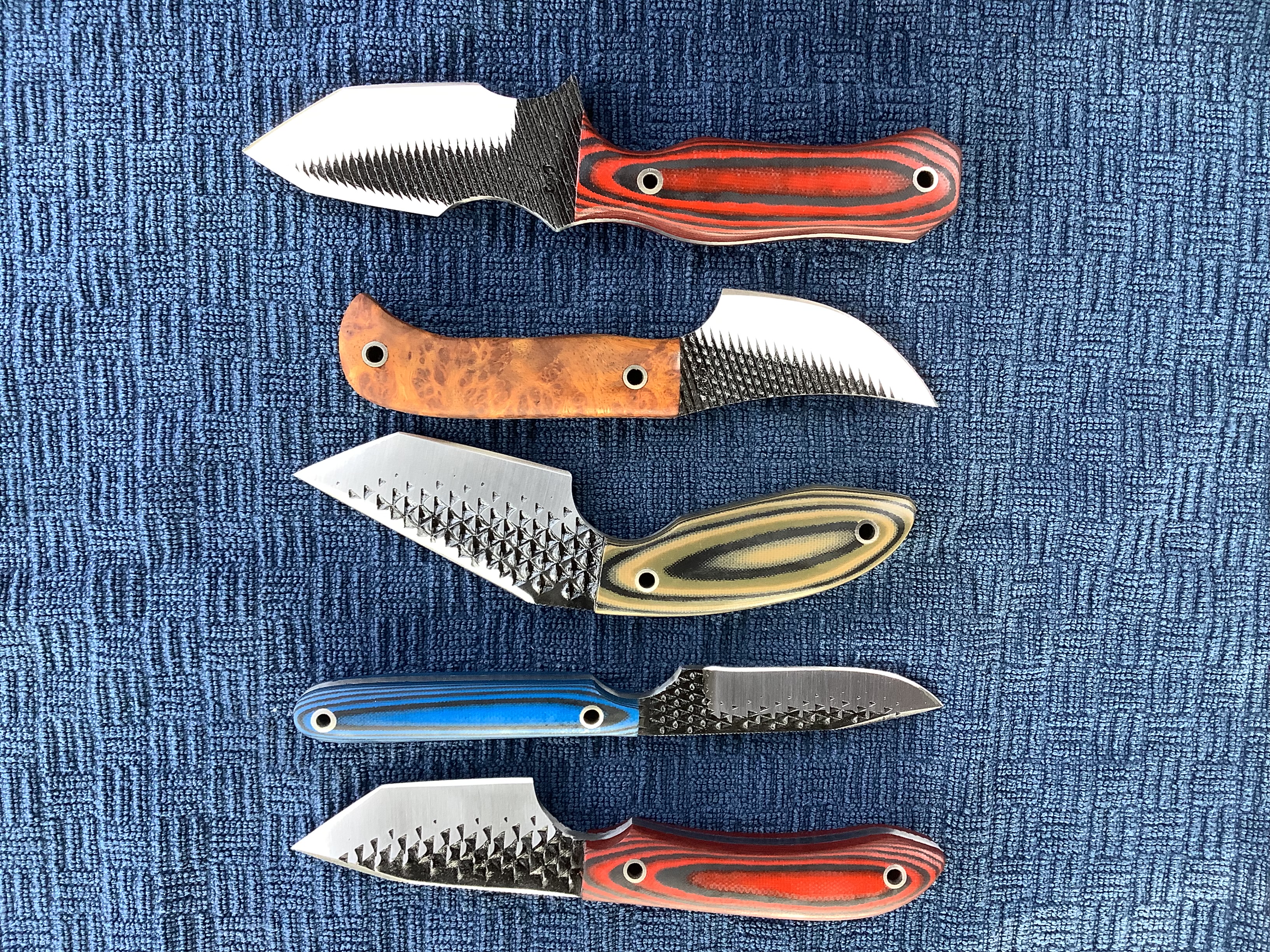 The Blademan Knives