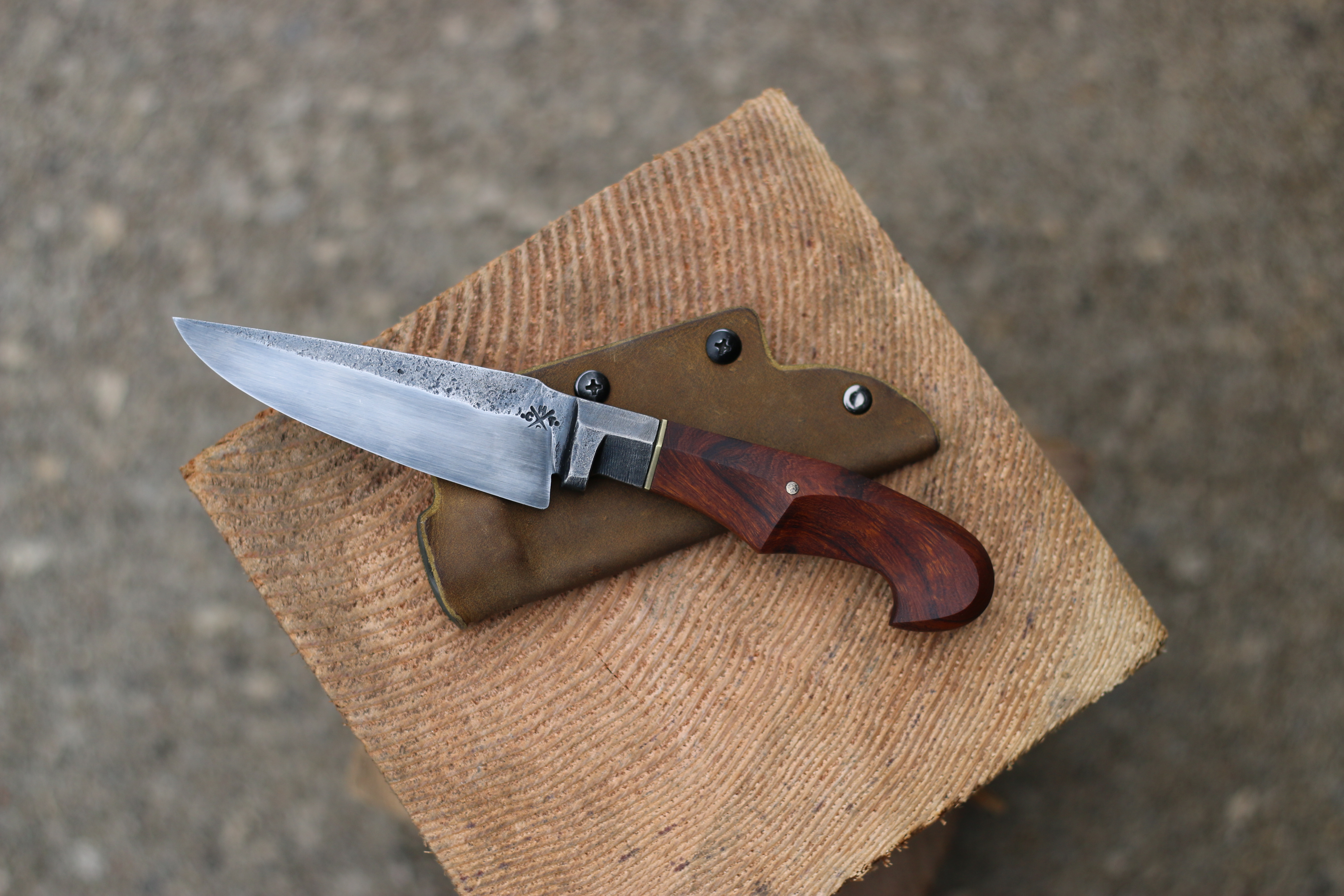 Coal Thompson - Hand Crafted Knife